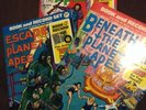 3 Power Records Planet Of The Apes Book And Record Sets  1974 VG CONDITION
