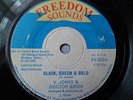 VIVIAN JONES - BLACK GREEN & GOLD - FREEDOM SOUNDS 7