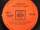 *NO COVER* Panama Guaguanco LP RAFAEL LABASTA Labasta Llego CBS Hear *DISC ONLY*