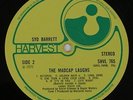 Syd Barrett The Madcap Laughs First UK 1G/1G Stampers EX+/NM vinyl Lp