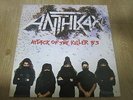 ANTHRAX - Attack Of The Killer B's 11 Tracks Vinyl LP 1991