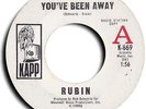 Rare Northern Soul Classic - Rubin - You've Been Away