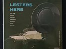 * LESTER YOUNG - LESTER'S HERE - HI-FI LP MGN-1071 12