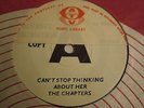 THE CHAPTERS can't stop thinking about her PYE UK DEMO 1965 mod psych beat N/M
