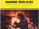 BIZET / GRIEG: Carmen Peer Gynt TELARC DG Audiophile LP NM Slatkin TAS
