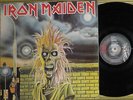 IRON MAIDEN, SELF TITLED, S/T /DEBUT ALBUM/ LP 1980 UK 1ST PRESS A-1/B-1 VG+/VG