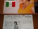 CONNIE FRANCIS - ITALIAN FAVORITES TANGO DELLA GELOSIA, GERMAN EP rockabilly MGM