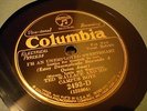 JAZZ CALIFORNIA RAMBLERS I'm AnUnemployed Sweetheart/It's The Girl COLUMBIA 2493
