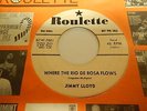 Rockabilly 45 Jimmy Lloyd Where the Rio De Rosa flows Roulette 7001 PROMO VG++