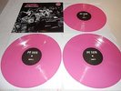 floyd   new mown grass santa monica 70 3lps splash pink vinyl  tmoq rare pink