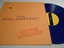 bob dylan gww  royal albert hall approximately   blue  vinyl   tmoq rare