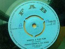 prince buster - wreck a pum original fab 93 vinyl reggae ska skinhead single ex