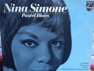 Nina Simone - Pastel Blues - Signed by Nina Simone in Holland late eighties