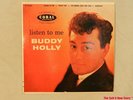 Vintage 1958 Buddy Holly Coral EP Listen To Me EC 81169 Peggy Sue Everyday 45RPM