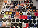MASSIVE RECORD COLLECTION X 144,45s, singles, 7