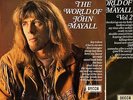 JOHN MAYALL the world of volumes 1 & 2 SPA 47/138 1W/1W uk DOUBLE LP PS EX/EX-