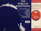 THE WORLD OF BLUES POWER john mayall/peter green/savoy brown/ten years after LP