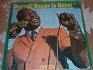 SEALED Orig DARRELL BANKS Is Here ATCO Soul MONO Vocal HERE COMES THE TEARS Jams
