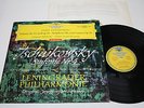TCHAIKOVSKY SYMPHONY No4 MRAWINSKIJ DGG SLPM 138657 ED1 RED STEREO