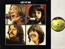 THE BEATLES let it be PCS 7096 3U/4 uk apple 1970 LP PS EX/VG