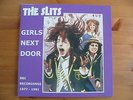 THE SLITS - SESSIONS - VERY RARE CLEAR VINYL ALBUM - MINT