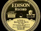 Billy Wynne's Greenwich Village Inn Orchestra - Edison 52605 Rare Hot Jazz HEAR