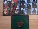 SATAN - Atom By Atom LP GREEN lim 100 iron maiden nwobhm enforcer neat judas oop