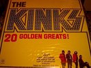 The Kinks ? 20 Golden Greats  Vinyl LP Compilation Pop Rock 1978 Greece