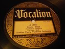 JAZZ ERSKINE TATE'S OR ARMSTRONG Static Strut/Stomp Off, Let's Go VOCALION 15372