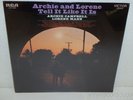 ARCHIE CAMPBELL AND LORENE MANN Tell It like It Is 1968 NOS SEALED RCA LSP-4086