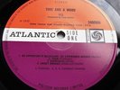 YES Time And A Word 1970 UK ATLANTIC 1st PRESS w/LYRIC INSERT - NEAR MINT