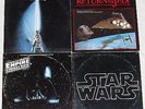 STAR WARS+ THE EMPIRE STRIKES BACK+ RETURN OF THE JEDI----4 RECORDS