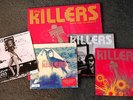 THE KILLERS SELECTION OF UNPLAYED LTD EDITION VINYL SINGLES