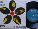 ROLLING STONES Ruby Tuesday AUSTRALIA 4 Track EP 1960s Unique Sleeve Rare