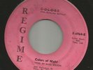 GARAGE PSYCH FUZZ--COLORS OF NIGHT  - C-O-L-O-R-S  -HEAR BOTH-1969 PHILLY REGIME