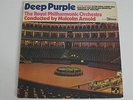 DEEP PURPLE live in concert RARE 1974 ISRAEL RED HARVEST LABEL LP EX-