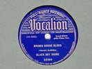 78 RPM Black Boy Shine VOCALION 03484 Back Home Blues 1937 Pre-War  *