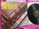 THE BEATLES, PLEASE PLEASE ME LP RECORD. V/G. GOOD. MONO. PMC 1202. PLAYS WELL.