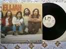 ELIJAH RARE GERMAN ROCK GERMANY PRESSING 1972 EX/EX- TO EX