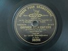 Garde Republicaine Orphée aux Enfers Disque Gramophone 7