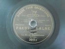 Garde Republicaine Faust Gramophone 17 cm 1902