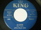 R&B  Little Willie John - I'M SHAKIN' - King 45-5342