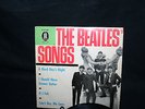 BEATLES HARD DAYS NIGHT ODEON LABEL RARE COVER PRINTED GERMANY