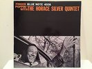 HORACE SILVER-FINGER POPPIN'ORIG. BLUE NOTE BLP 4008 47W 63rd  DG RVG 