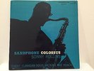 SONNY ROLLINS-SAXOPHONE COLOSSUS ORIG. PRESTIGE PRLP 7079 446W 50TH DG RVG