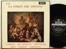 SXL 2069/72 WB Verdi La Forza del Destino, Tebaldi, Del Monaco, Pradelli  Decca