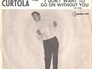 BOBBY CURTOLA--PICTURE SLEEVE + 45---(ALADDIN)---PS--PIC--SLV