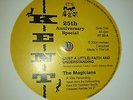 THE MAGICIANS JUST A LITTLE FAITH AND UNDERSTANDING NORTHERN SOUL