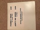 Family Tree/Skye - Family Tree/Ain't No Need - Rare Disco/Soul