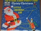 Little Brenda Lee-I'm Gonna Lasso Santa Claus/Christy Christmas Decca 88215 78